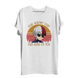 T-shirt Anime Shoto Todoroki Hero Academia
