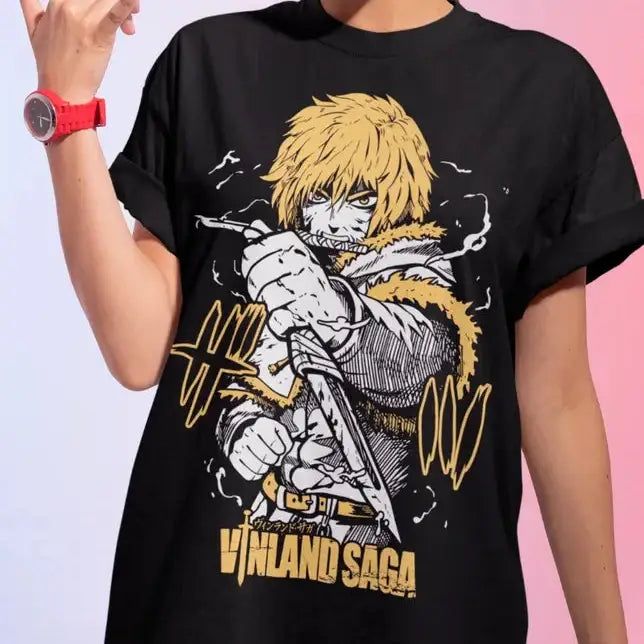 T-shirt Anime Vinland Saga Unisexe