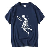 T-shirt Coton Astronaute Lunaire