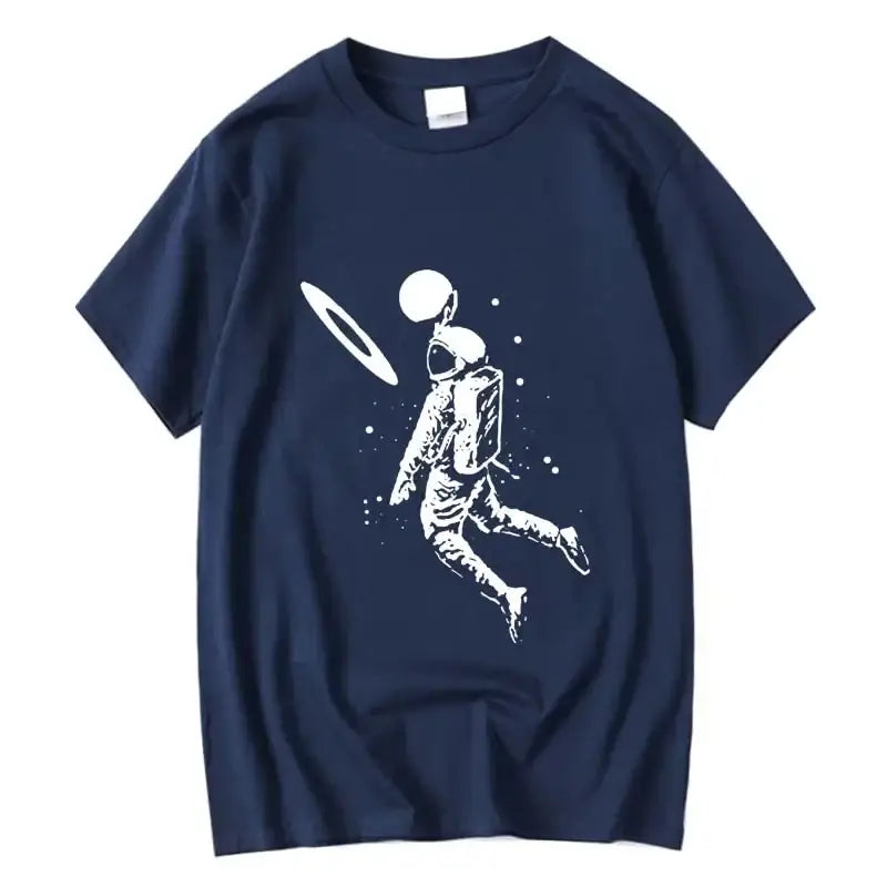 T-shirt Coton Astronaute Lunaire