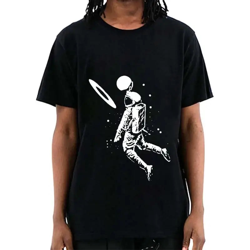 T-shirt Coton Astronaute Lunaire