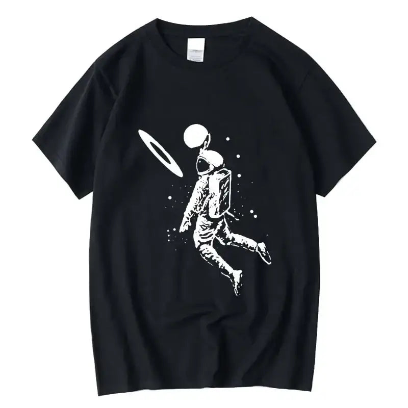 T-shirt Coton Astronaute Lunaire