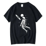 T-shirt Coton Astronaute Lunaire