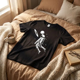 T-shirt Coton Astronaute Lunaire