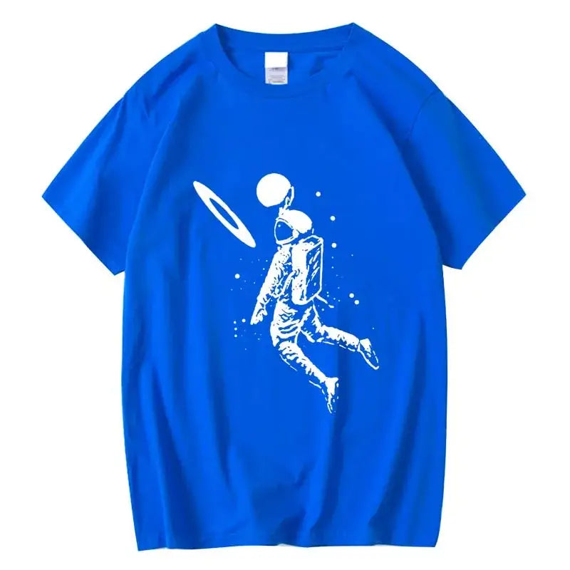 T-shirt Coton Astronaute Lunaire