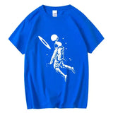 T-shirt Coton Astronaute Lunaire