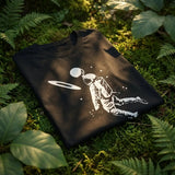 T-shirt Coton Astronaute Lunaire