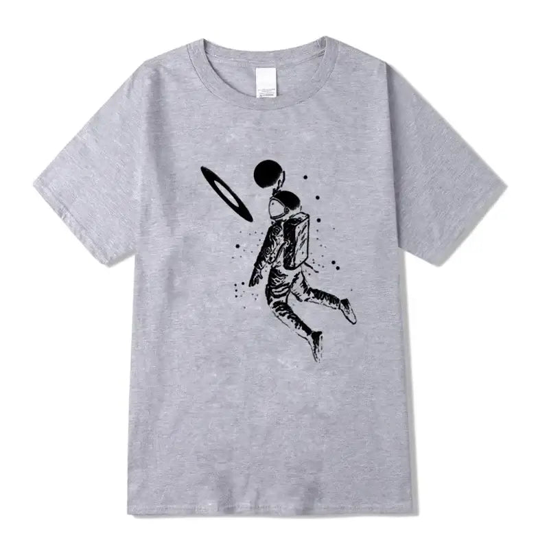 T-shirt Coton Astronaute Lunaire