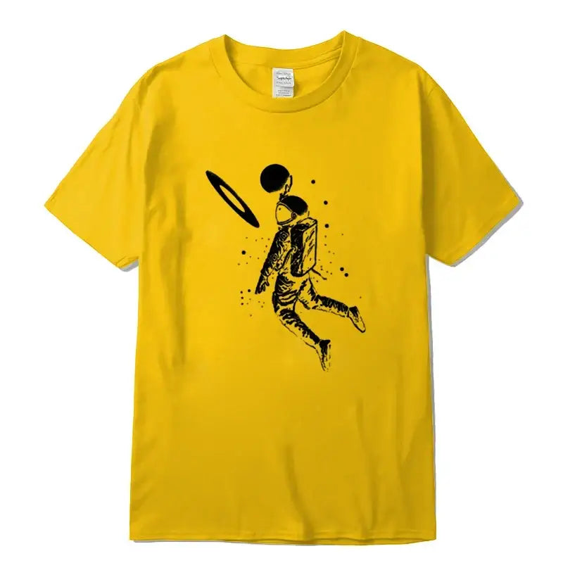 T-shirt Coton Astronaute Lunaire