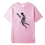 T-shirt Coton Astronaute Lunaire