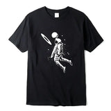 T-shirt Coton Astronaute Lunaire