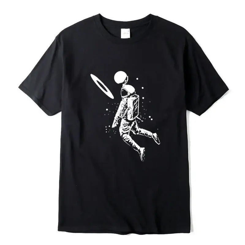 T-shirt Coton Astronaute Lunaire