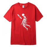 T-shirt Coton Astronaute Lunaire