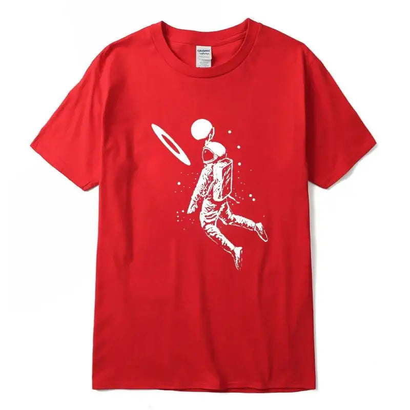 T-shirt Coton Astronaute Lunaire