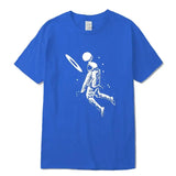 T-shirt Coton Astronaute Lunaire
