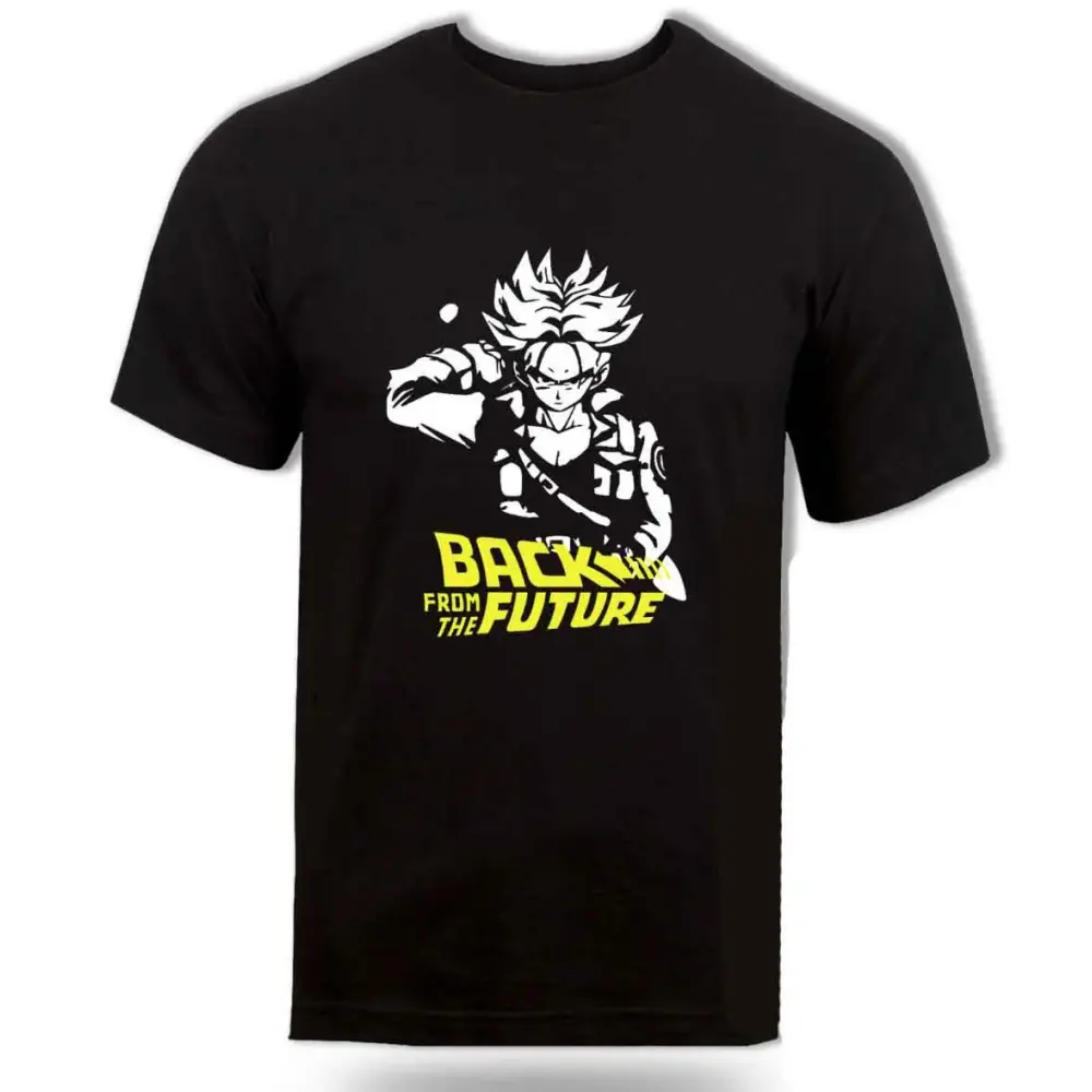 T-Shirt Back From The Future Trunks Dragon Ball Z