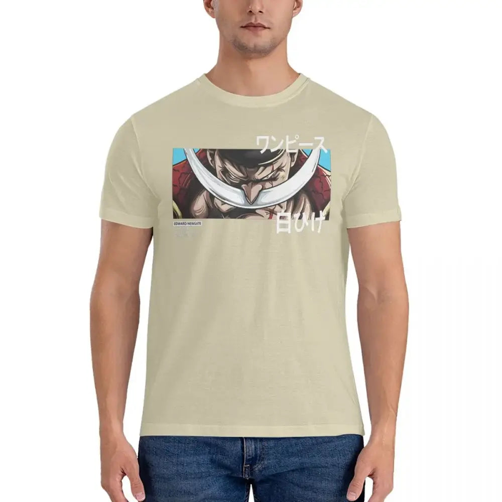 T-Shirt Barbe Blanche One Piece