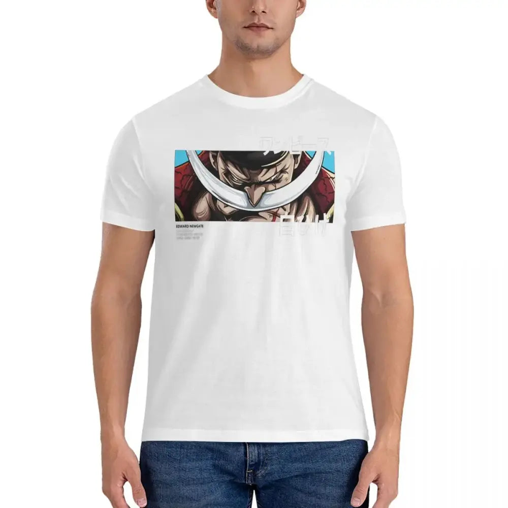 T-Shirt Barbe Blanche One Piece