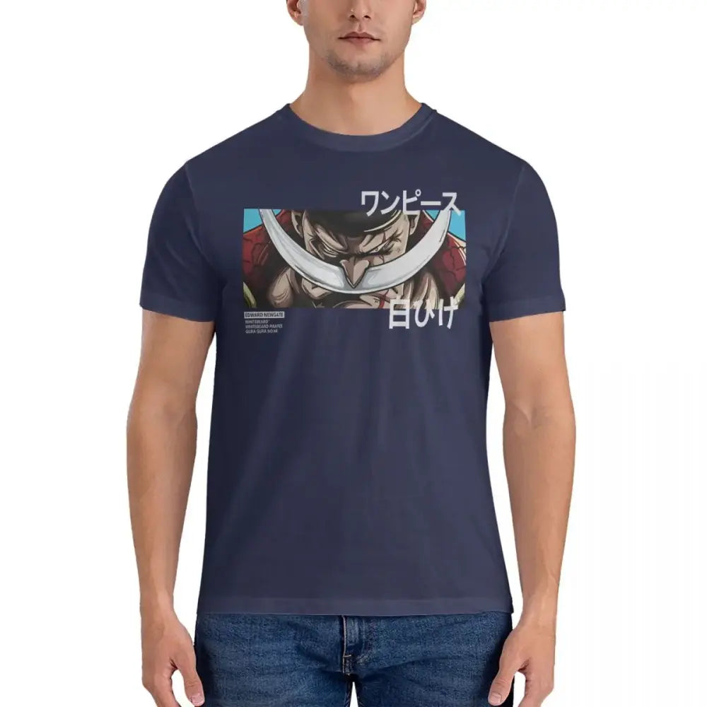 T-Shirt Barbe Blanche One Piece