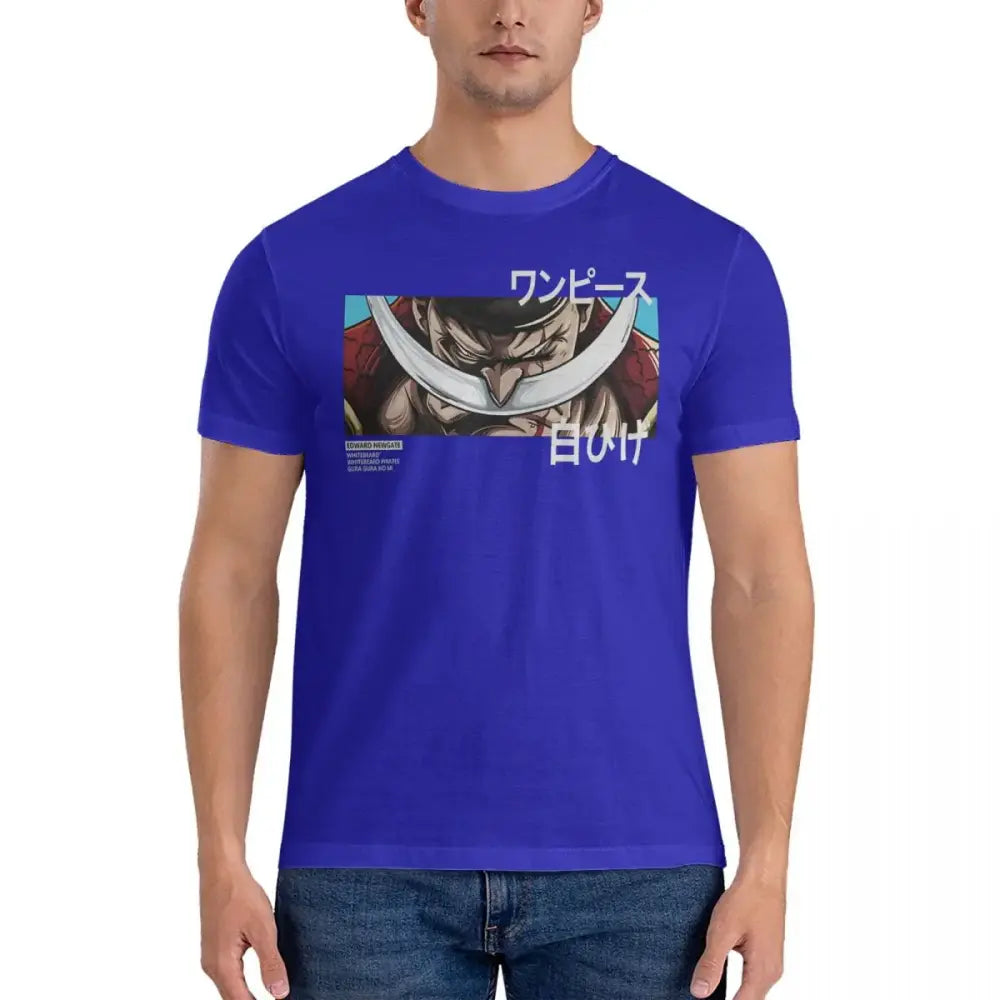 T-Shirt Barbe Blanche One Piece
