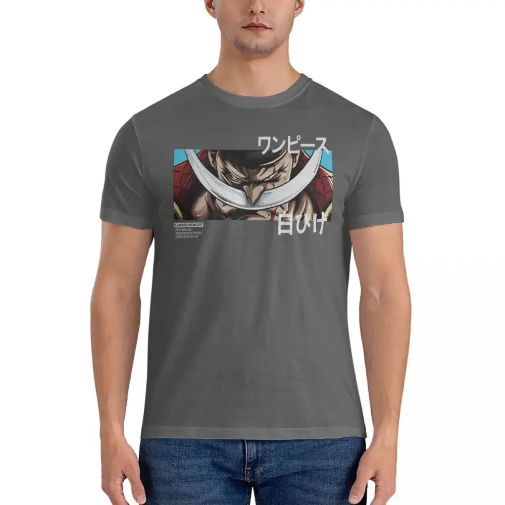 T-Shirt Barbe Blanche One Piece