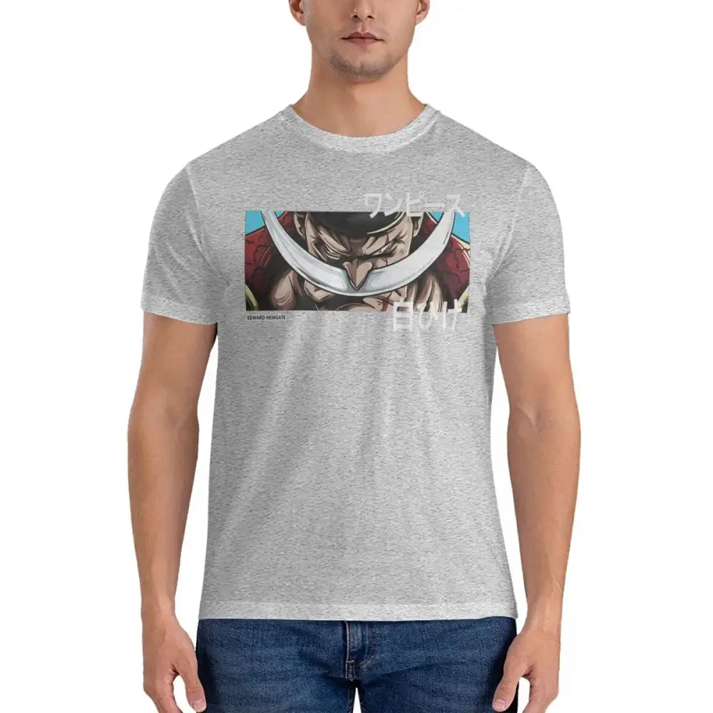T-Shirt Barbe Blanche One Piece