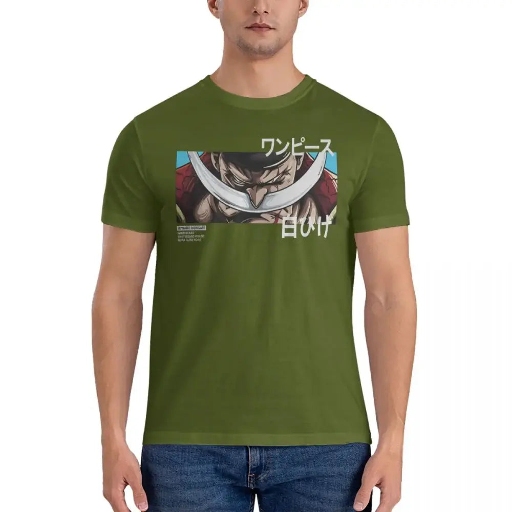 T-Shirt Barbe Blanche One Piece