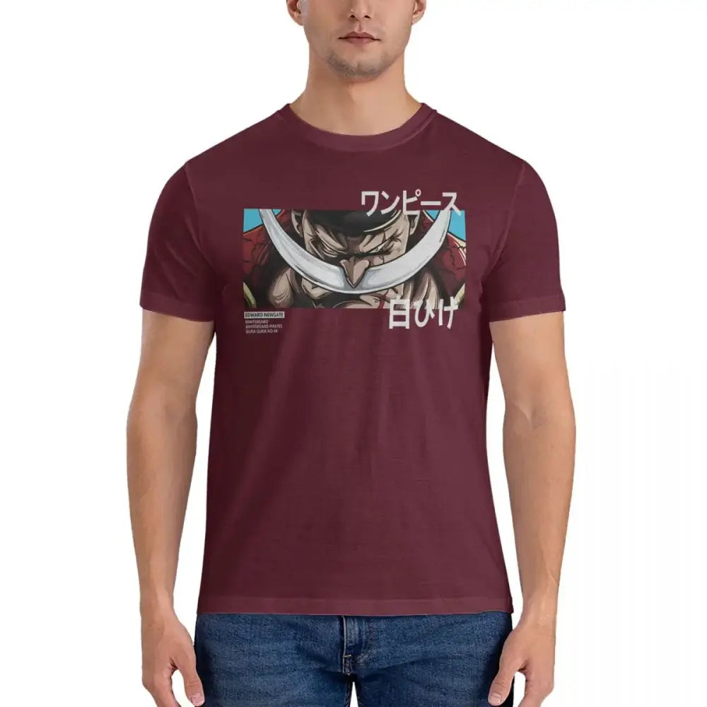 T-Shirt Barbe Blanche One Piece