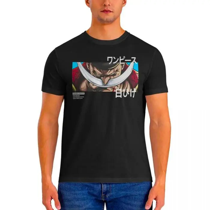 T-Shirt Barbe Blanche One Piece