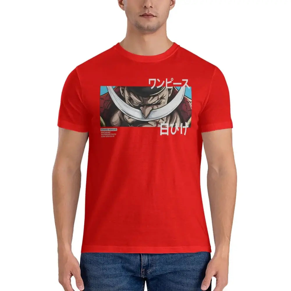 T-Shirt Barbe Blanche One Piece