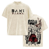 T-shirt Coton Anime Baki