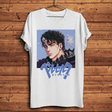 T-Shirt Blanc Guts Berserk