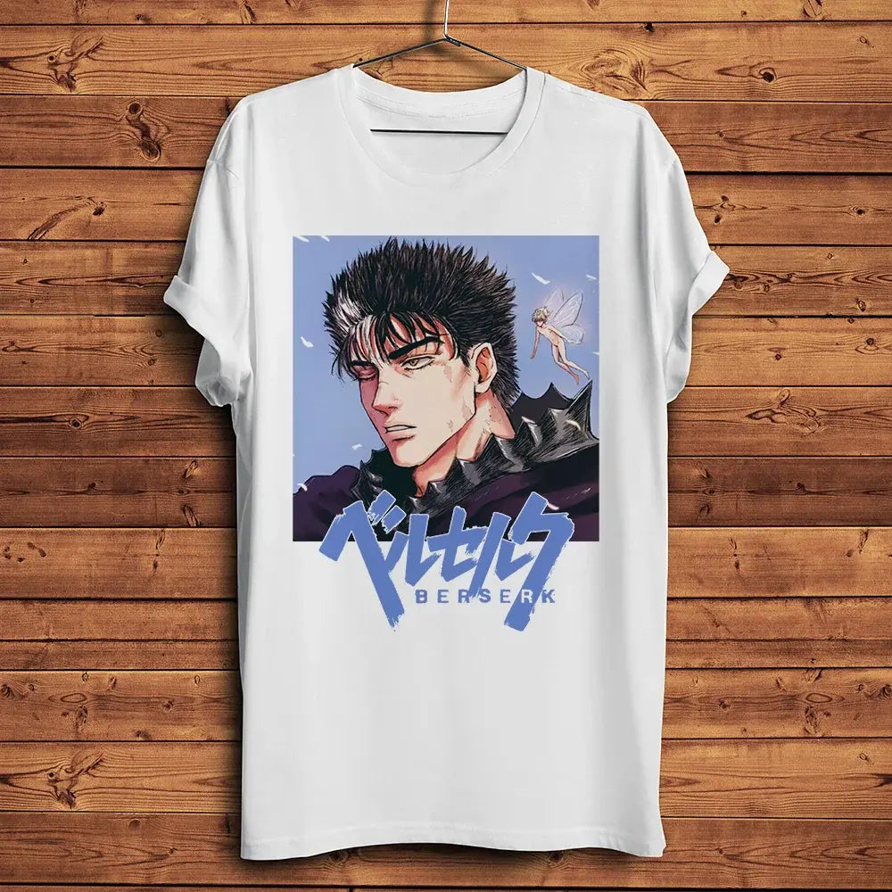 T-Shirt Blanc Guts Berserk