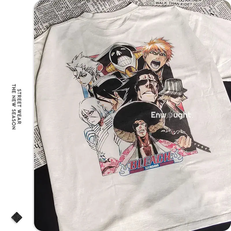 T-Shirt Bleach Shinigamis Streetwear