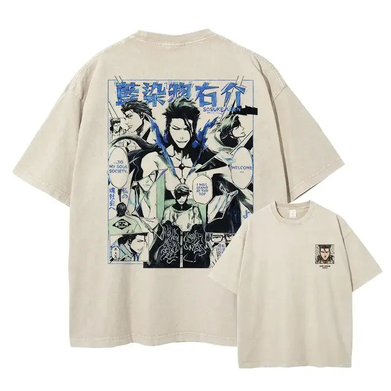 T-Shirt Bleach Shinigamis Streetwear