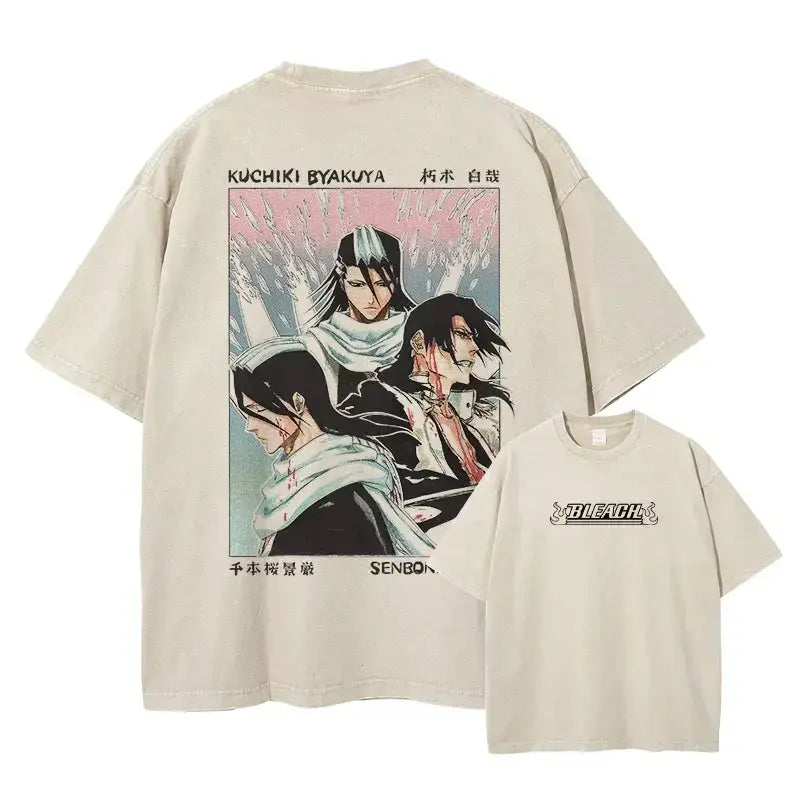 T-Shirt Bleach Shinigamis Streetwear