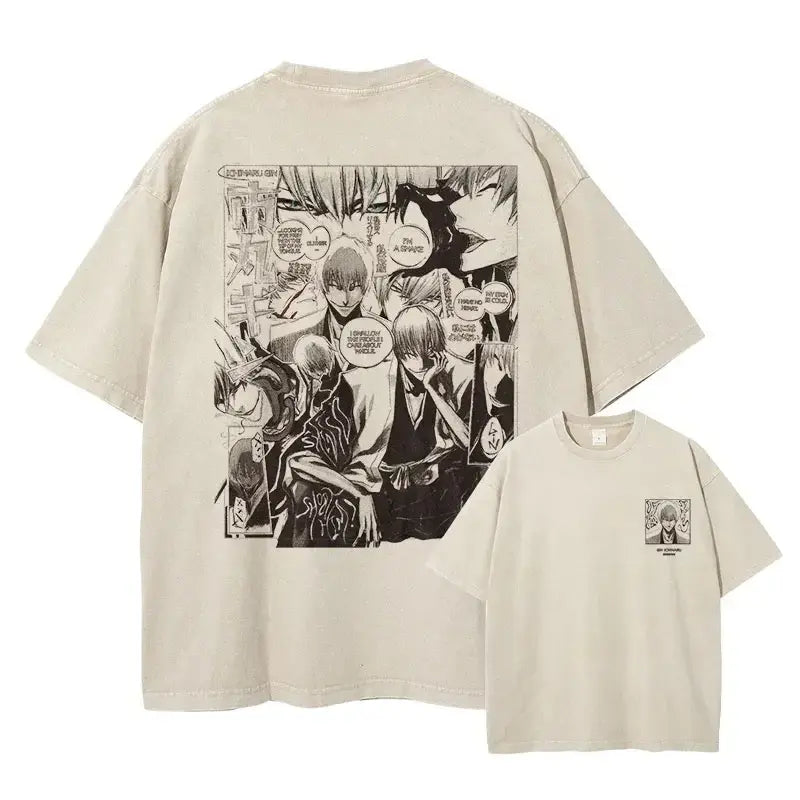 T-Shirt Bleach Shinigamis Streetwear