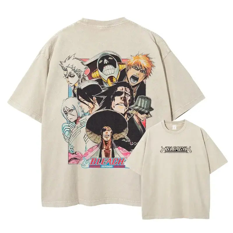 T-Shirt Bleach Shinigamis Streetwear