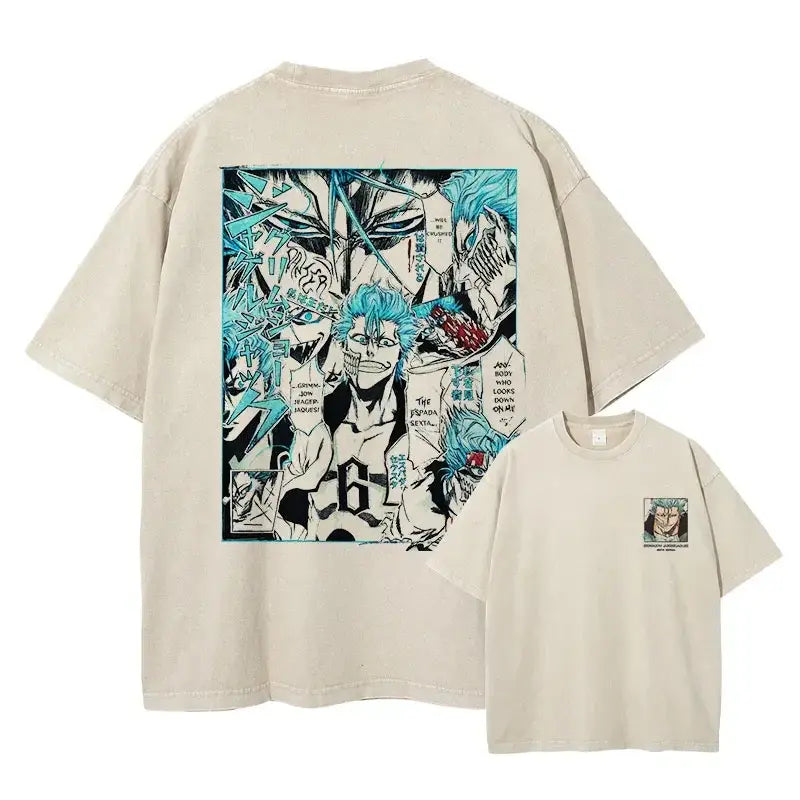 T-Shirt Bleach Shinigamis Streetwear