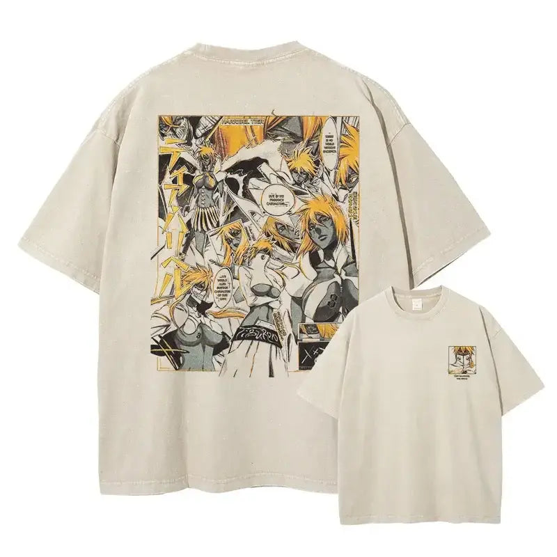 T-Shirt Bleach Shinigamis Streetwear