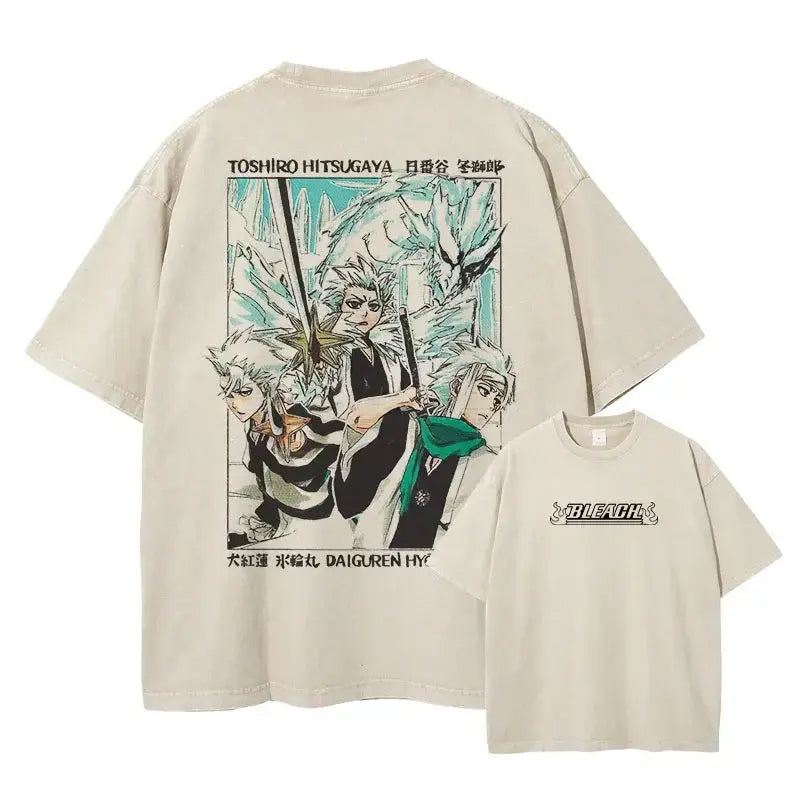 T-Shirt Bleach Shinigamis Streetwear