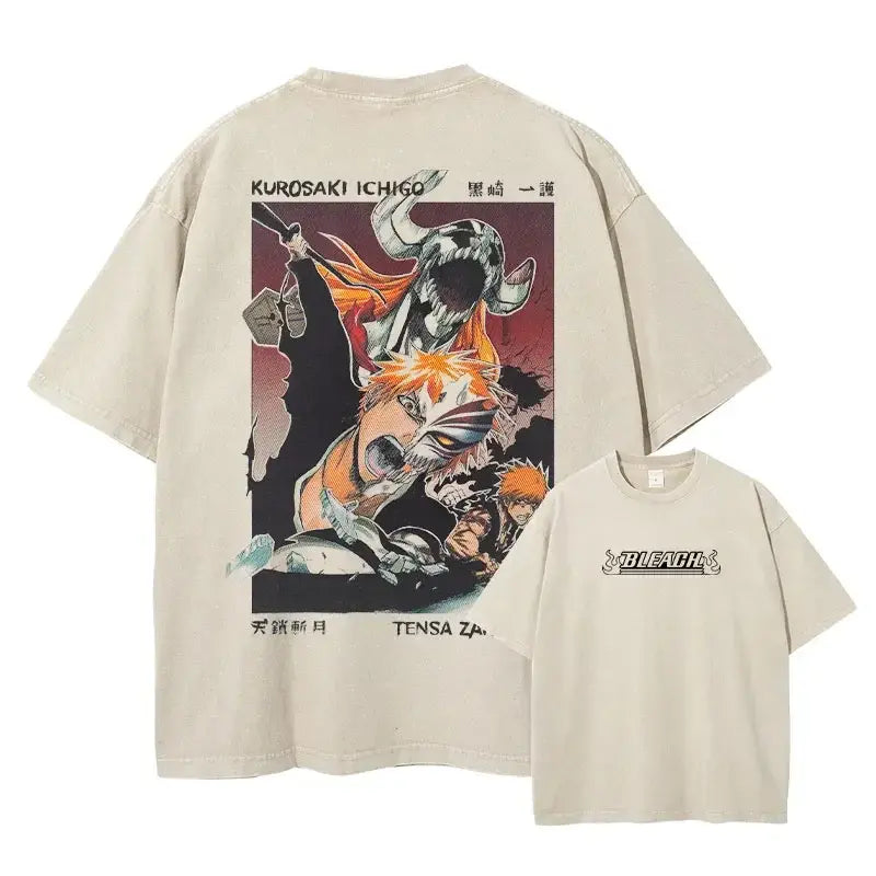 T-Shirt Bleach Shinigamis Streetwear