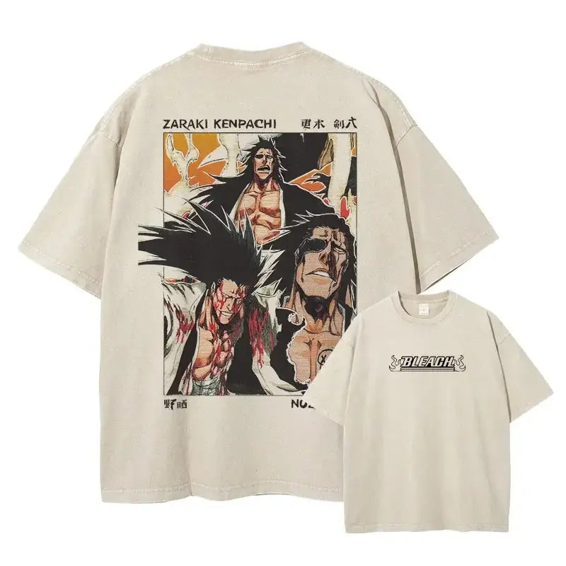 T-Shirt Bleach Shinigamis Streetwear