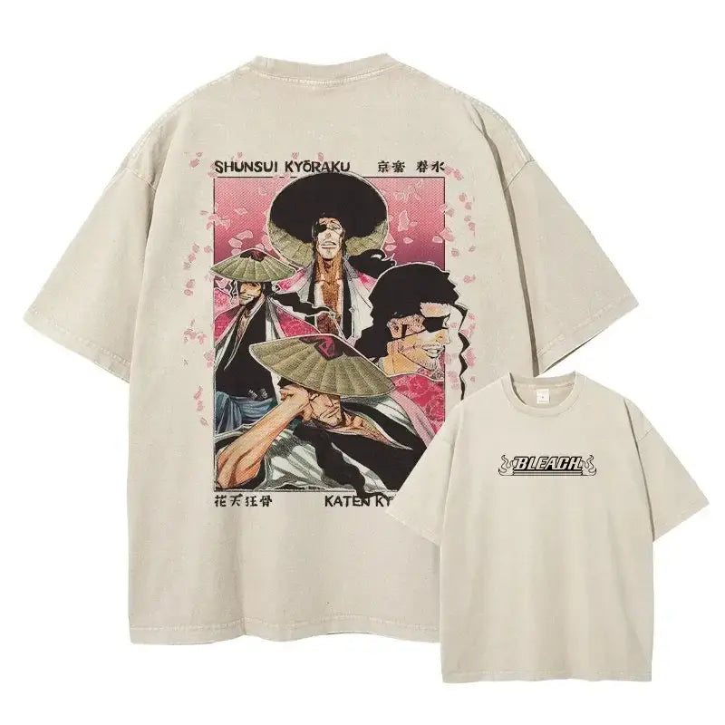 T-Shirt Bleach Shinigamis Streetwear