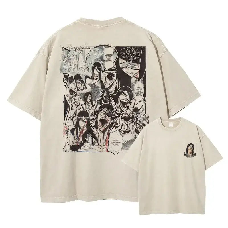T-Shirt Bleach Shinigamis Streetwear