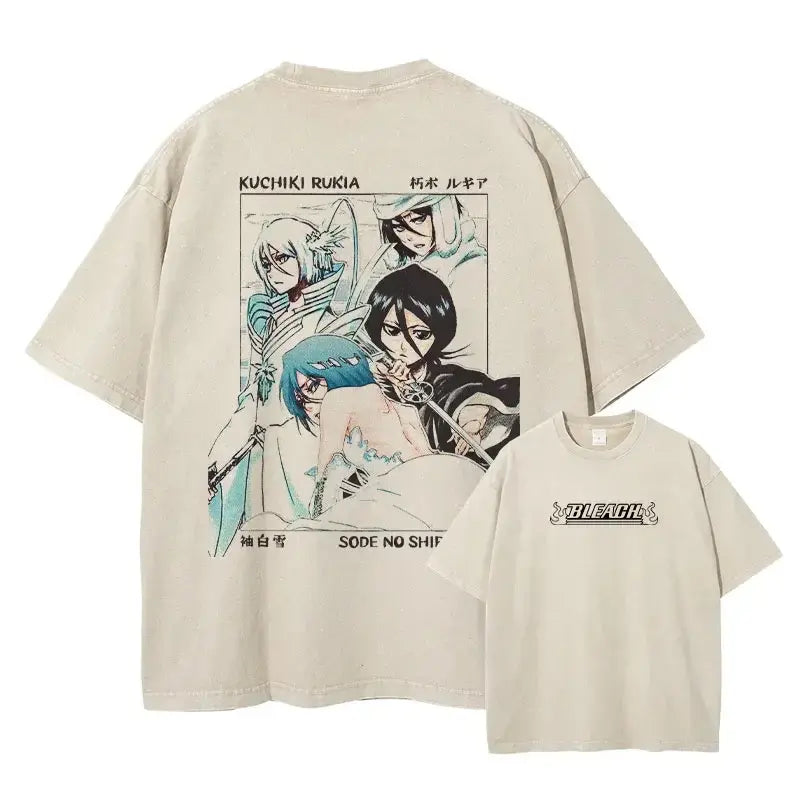 T-Shirt Bleach Shinigamis Streetwear