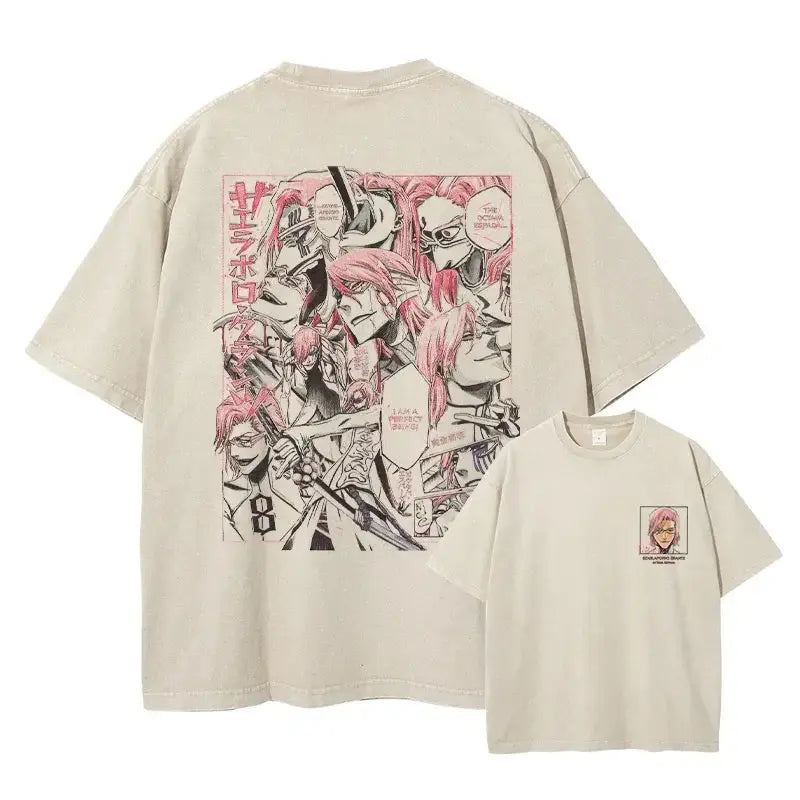 T-Shirt Bleach Shinigamis Streetwear