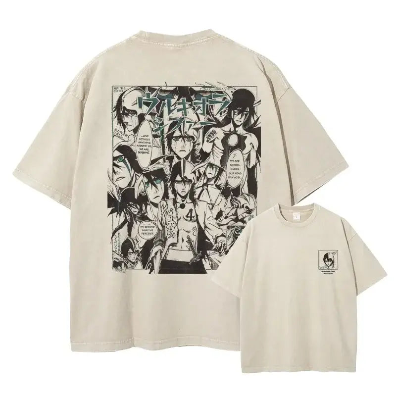 T-Shirt Bleach Shinigamis Streetwear