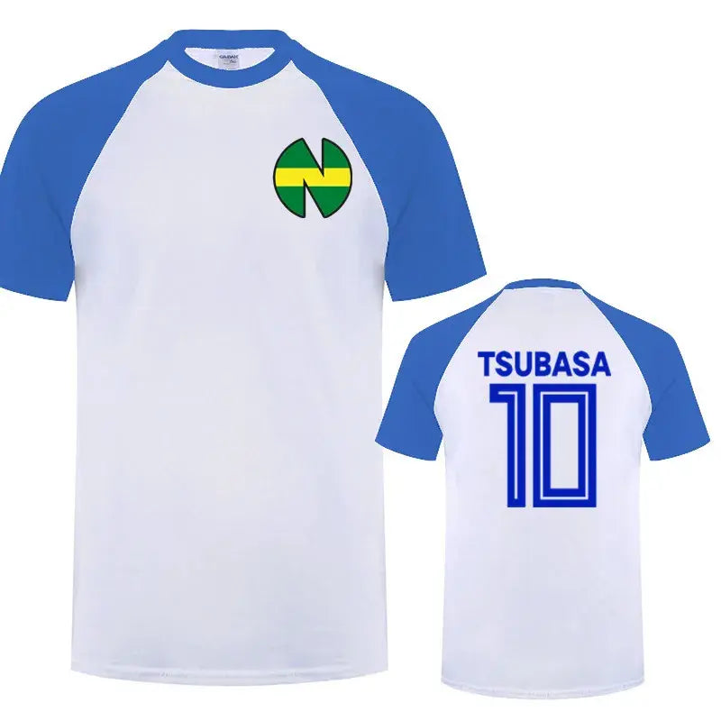 T-Shirt Captain Tsubasa en coton