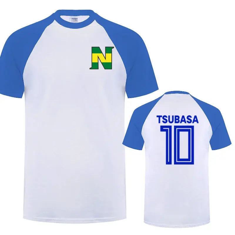 T-Shirt Captain Tsubasa en coton